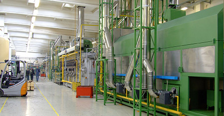 Industrial Factory Electrical Work